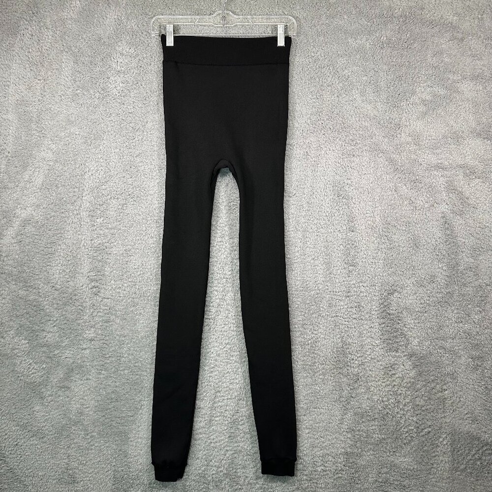 Women's GMI Gold Medal International Black Pants Fleece‎ Lined Size L/XL